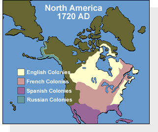 north america 1720