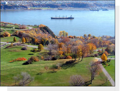 Plains of Abraham in the modern day...