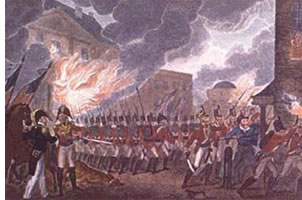 british torch washington muhahahaha